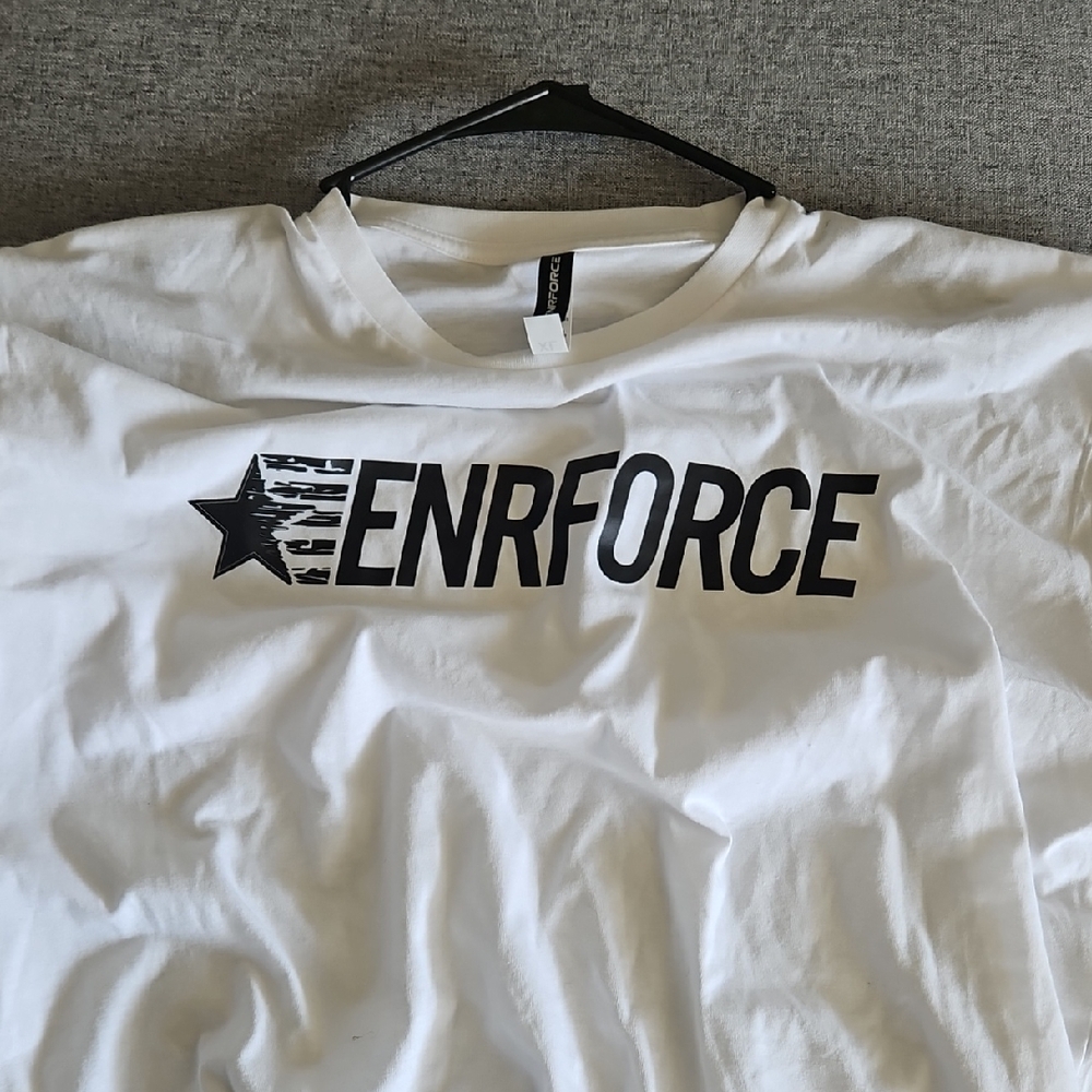 White Short Sleeve Tee